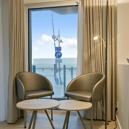 Huswell - Stunning At The Beachfront Of * De Haan