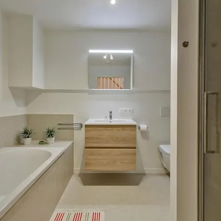 Apartmán Huswell - Stunning At The Beachfront Of