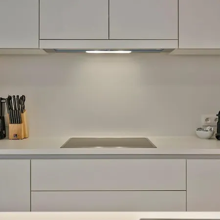 Apartmán Huswell - Stunning At The Beachfront Of De Haan